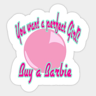 Buy a Barbie Sticker